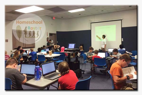 Picture courtesy of the Coding Kids.