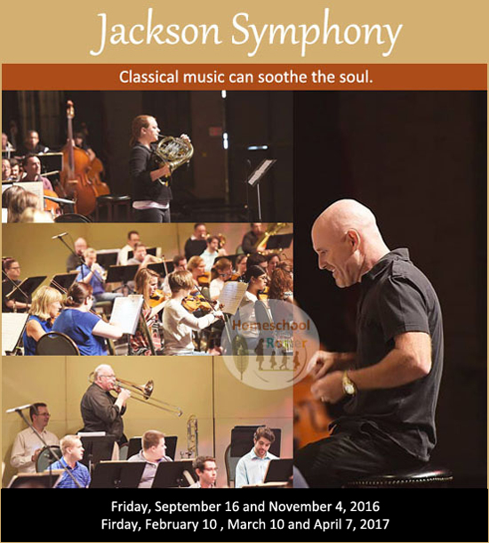Pictures courtesy of the Jackson Symphony.
