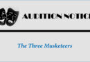 Audition Notice: <em>The Three Musketeers</em>