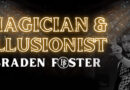 FIELD TRIP: Magician and Illusionist Braden Foster**