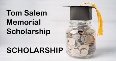 Scholarship: Tom Salem Memorial Scholarship