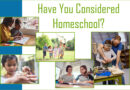 Have You Considered Homeschool? Information Session to be Held