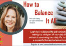 Education Information Session: How to Balance It All