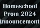 Homeschool Prom 2024 Theme Announced
