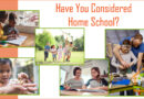 Have You Considered Home School? Information Session to be Held