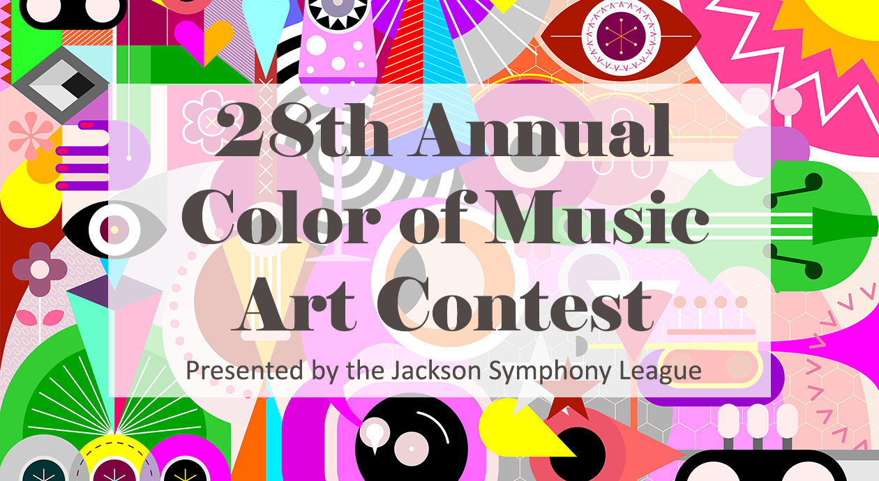 Jackson Symphony League Holds 29th Annual Color of Music Art