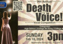 9th Annual Death by Voice Vocal Competition