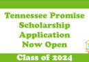 Tennessee Promise Scholarship Application Now Open