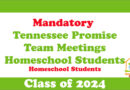 Mandatory Tennessee Promise Team Meetings for Homeschool Students