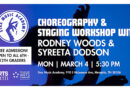 Free Choreography and Staging Workshop Offered at the Stax Music Academy