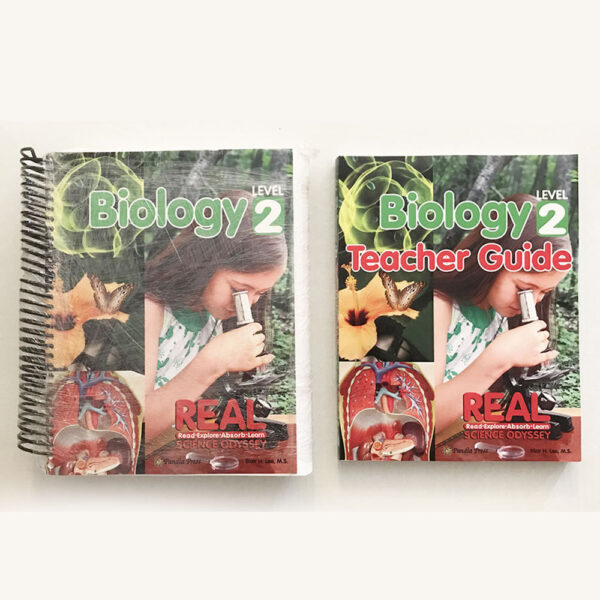 Real Science Odyssey - Biology Level 2