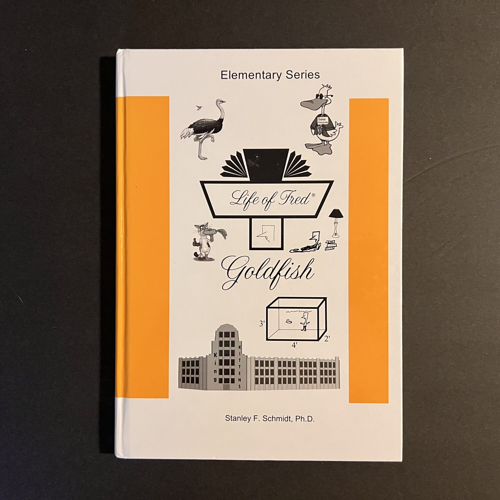 Life of Fred Elementary Series: Goldfish