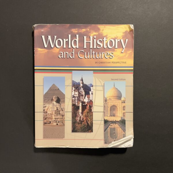 World History and Cultures in Christian Perspective