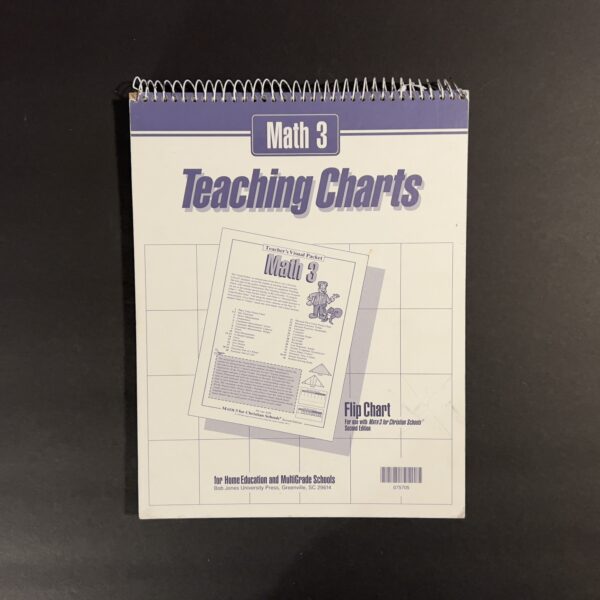 Teaching Charts Flip Charts Math 3