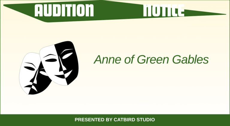 Copy of Copy of Copy of Blue And White Illustrated Theater Audit